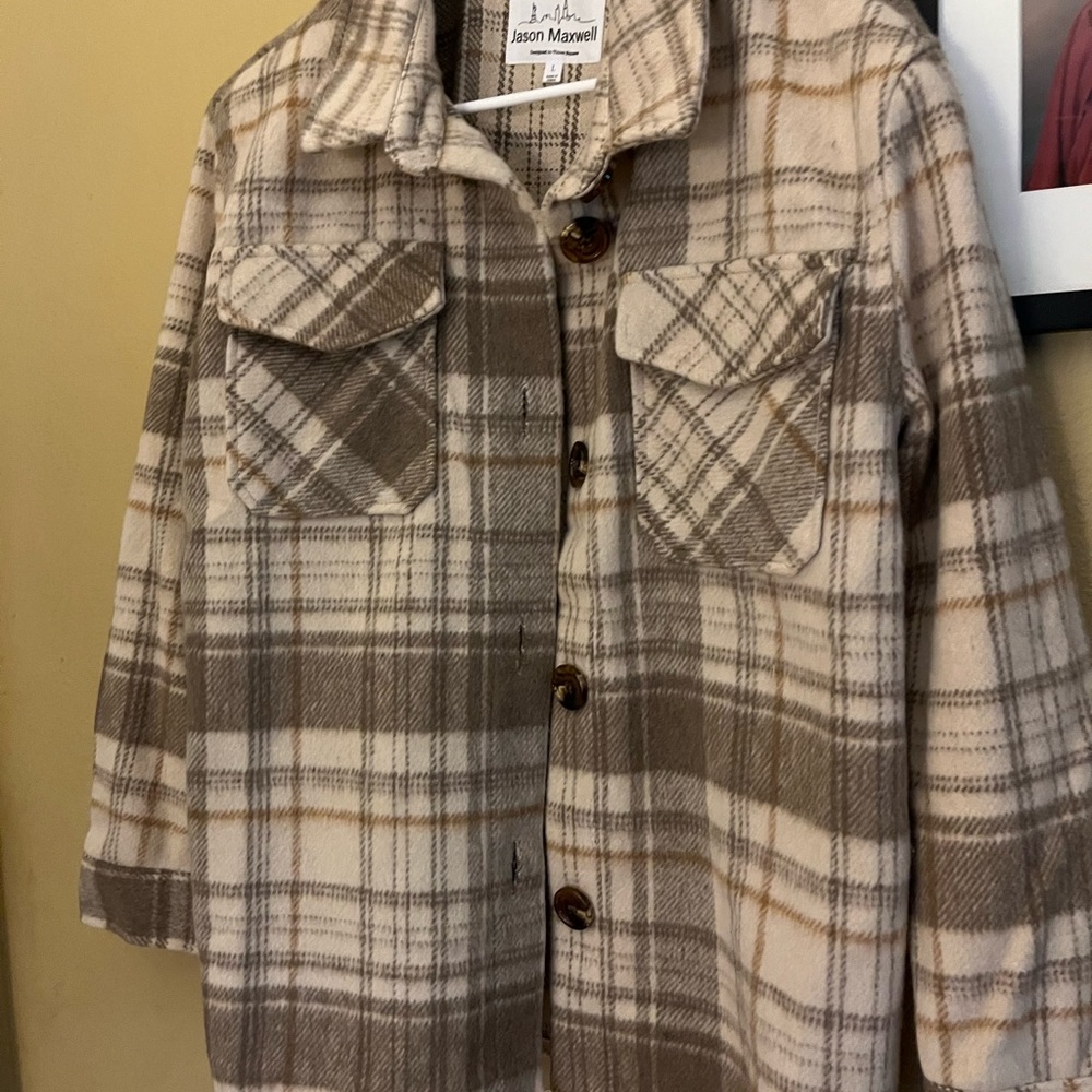Flannel jacket
